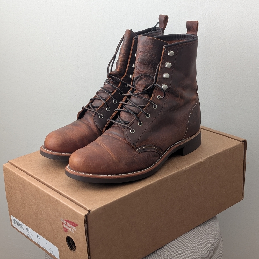 Red Wing Boot SILVERSMITH 3362 in Copper